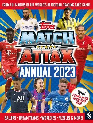 Picture of Match Attax Annual 2023