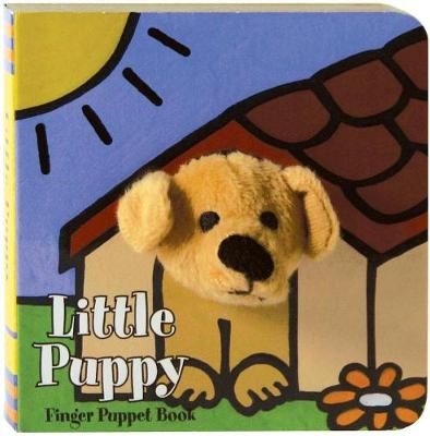 Picture of Little Puppy: Finger Puppet Book