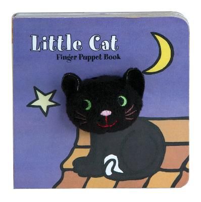 Picture of Little Cat: Finger Puppet Book