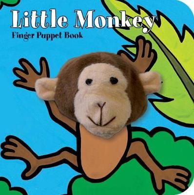 Picture of Little Monkey: Finger Puppet Book