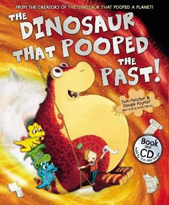Picture of The Dinosaur that Pooped the Past!: Book and CD