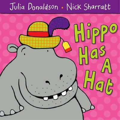Picture of Hippo Has a Hat