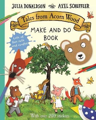 Picture of Tales from Acorn Wood Make and Do Book
