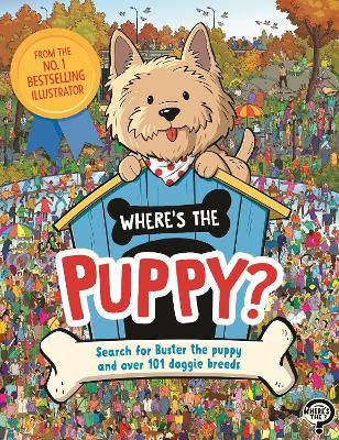 Picture of Where's the Puppy?: Search for Buster the puppy and over 101 doggie breeds