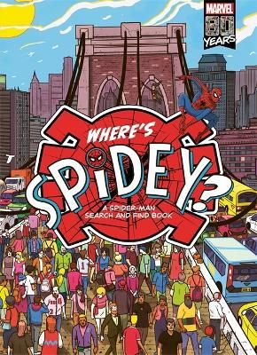Picture of Where's Spidey?: A Marvel Spider-Man search & find book