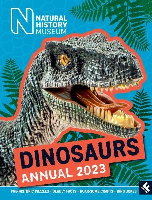 Picture of Natural History Museum Dinosaurs Annual 2023