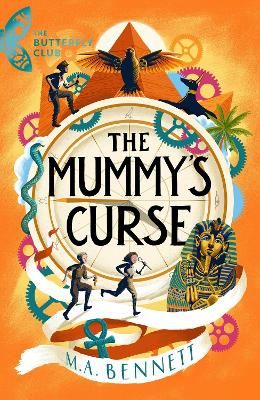 Picture of The Mummy's Curse: A time-travelling adventure to discover the secrets of Tutankhamun