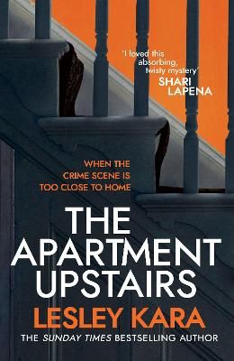 Picture of The Apartment Upstairs: The addictive and twisty new thriller from the bestselling author of The Rumour