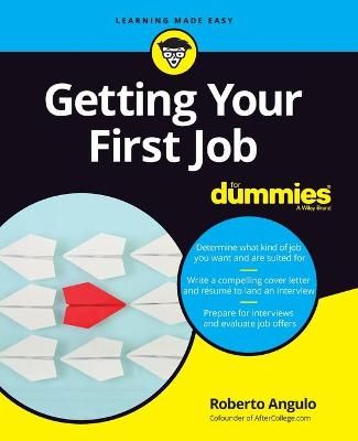 Picture of Getting Your First Job For Dummies
