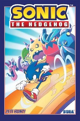 Picture of Sonic The Hedgehog, Vol. 11: Zeti Hunt!