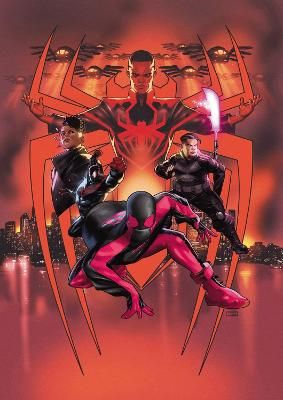Picture of Miles Morales Vol. 8: Empire Of The Spider