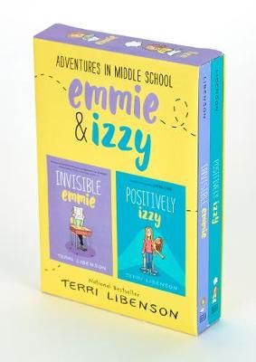 Picture of Adventures in Middle School 2-Book Box Set: Invisible Emmie and Positively Izzy