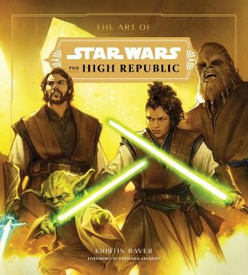 Picture of The Art of Star Wars: The High Republic: (Volume One)