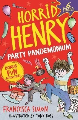 Picture of Horrid Henry: Party Pandemonium: 6 Stories plus bonus fun activities!