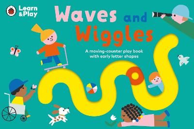 Picture of Waves and Wiggles: A moving-counter play book with early letter shapes