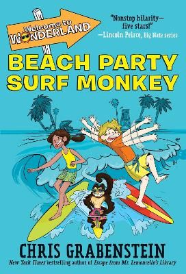 Picture of Welcome to Wonderland #2: Beach Party Surf Monkey