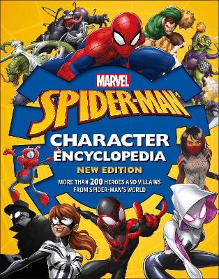 Picture of Marvel Spider-Man Character Encyclopedia New Edition: More than 200 Heroes and Villains from Spider-Man's World