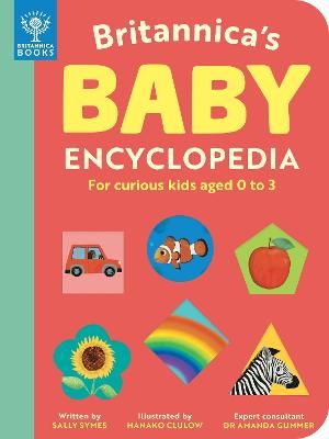 Picture of Britannica's Baby Encyclopedia: For curious kids aged 0 to 3
