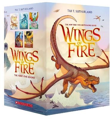 Picture of Wings of Fire The Dragonet Prophecy (Box set)