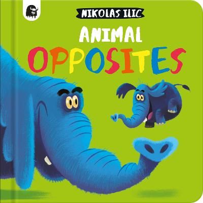 Picture of Animal Opposites: Volume 5