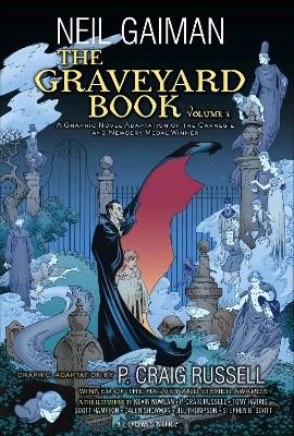 Picture of The Graveyard Book Graphic Novel, Part 1