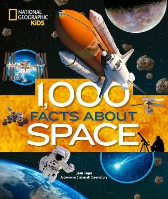 Picture of 1,000 Facts About Space (1,000 Facts About)