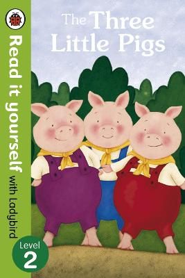 Picture of The Three Little Pigs -Read it yourself with Ladybird: Level 2