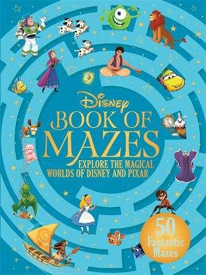 Picture of The Disney Book of Mazes: Explore the Magical Worlds of Disney and Pixar through 50 fantastic mazes