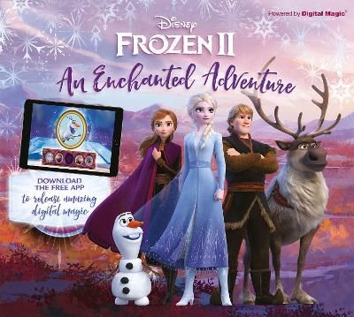 Picture of Disney Frozen 2 An Enchanted Adventure: Interactive Storybook with App