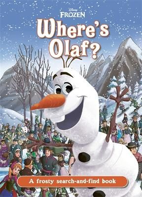 Picture of Where's Olaf?: A Disney Frozen search-and-find book