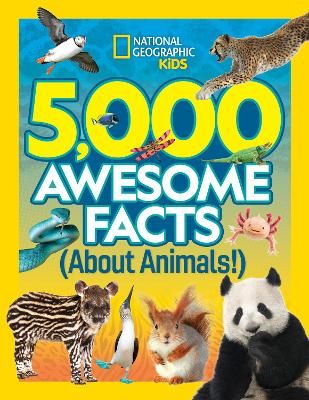 Picture of 5,000 Awesome Facts About Animals (5,000 Ideas)