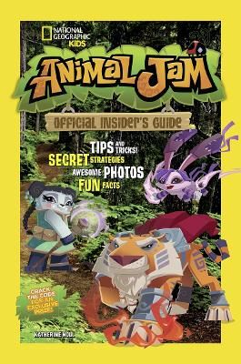 Picture of Animal Jam: Official Insider's Guide (Animal Jam )