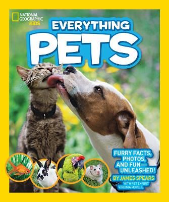 Picture of Everything Pets: Furry facts, photos, and fun-unleashed! (Everything)