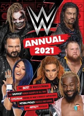 Picture of WWE Official Annual 2021