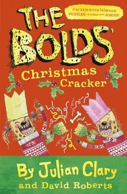Picture of The Bolds' Christmas Cracker: A Festive Puzzle Book