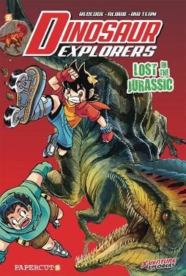 Picture of Dinosaur Explorers Vol. 5: "Lost in the Jurassic"