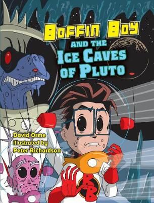 Picture of Boffin Boy and the Ice Caves of Pluto: Set Two
