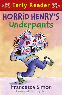 Picture of Horrid Henry Early Reader: Horrid Henry's Underpants Book 4: Book 11