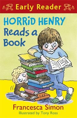 Picture of Horrid Henry Early Reader: Horrid Henry Reads A Book: Book 10