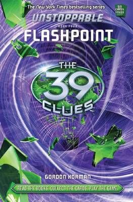 Picture of 39 Clues Unstoppable: #4 Flashpoint