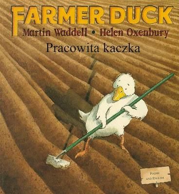 Picture of Farmer Duck in Polish and English