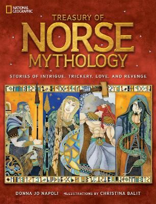 Picture of Treasury of Norse Mythology: Stories of Intrigue, Trickery, Love, and Revenge (Mythology)