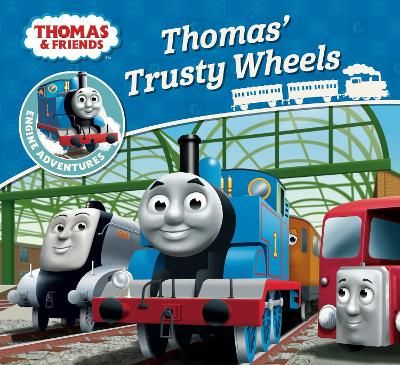 Picture of Thomas & Friends: Thomas' Trusty Wheels (Thomas Engine Adventures)