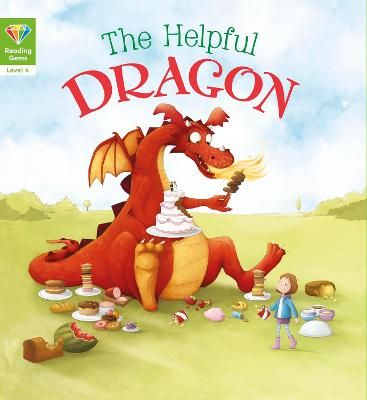 Picture of Reading Gems: The Helpful Dragon (Level 4)