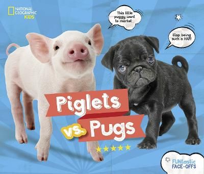 Picture of Piglets vs. Pugs