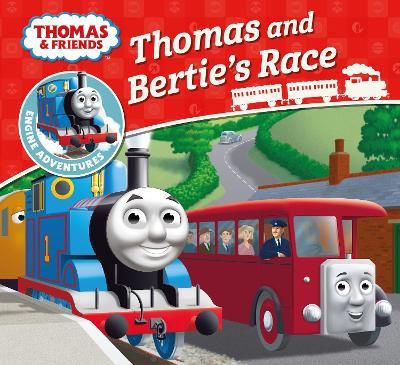 Picture of Thomas & Friends: Thomas and Bertie's Race (Thomas Engine Adventures)