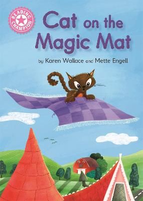 Picture of Reading Champion: Cat on the Magic Mat: Pink 1B