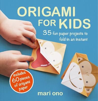 Picture of Origami for Kids: 35 Fun Paper Projects to Fold in an Instant