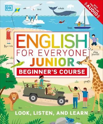 Picture of English for Everyone Junior Beginner's Course: Look, Listen and Learn