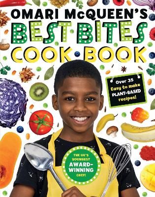 Picture of Omari McQueen's Best Bites Cookbook (star of TV s What s Cooking, Omari?)
